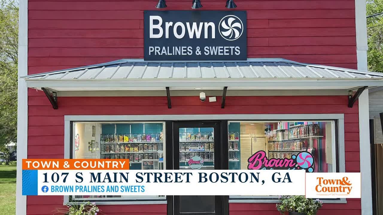 Brown Pralines and Sweets