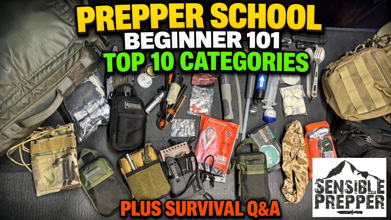 Beginner 1.01 Top 10 Categories Plus Q&A