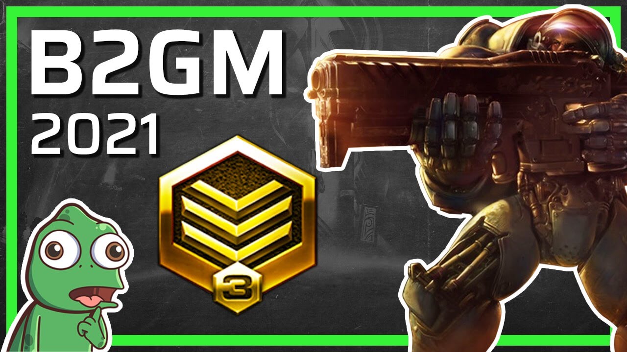 Terran B2GM 2021 - Gold 3 to Gold 2