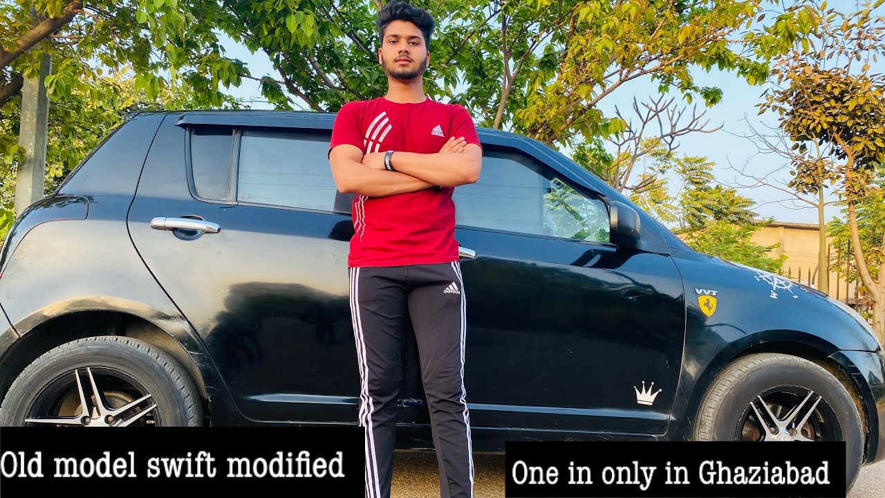 Old model swift modified | 2009 | One in only in Ghaziabad 🚓