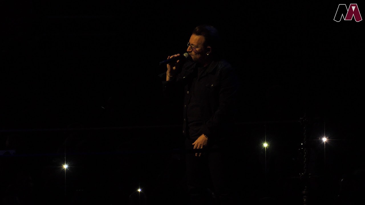 U2's Experience + Innocence Tour begins in Belfast #U2eiTour (4K UHD)
