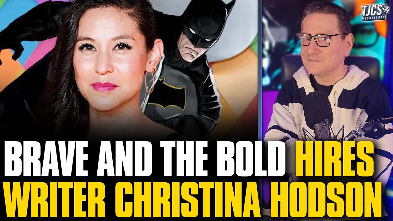 Batman: Brave And The Bold Being Written By Bumblebee, Flash Writer Christina Hodson