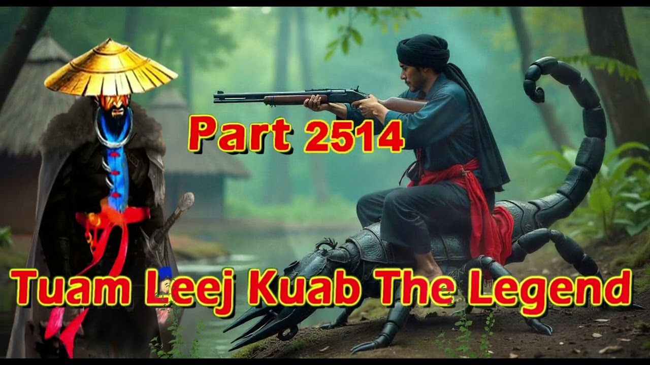 Tuam Leej Kuab The Legend Hmong Warrior  (Part 2514)
