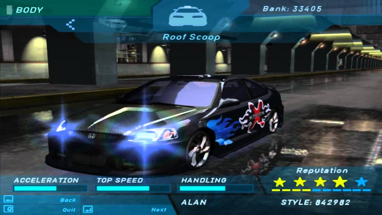 Need For Speed: Underground - Race #49 - National Rail Knockout (Lap Knock Out)