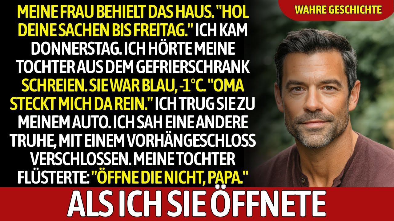 Sie sagte: 