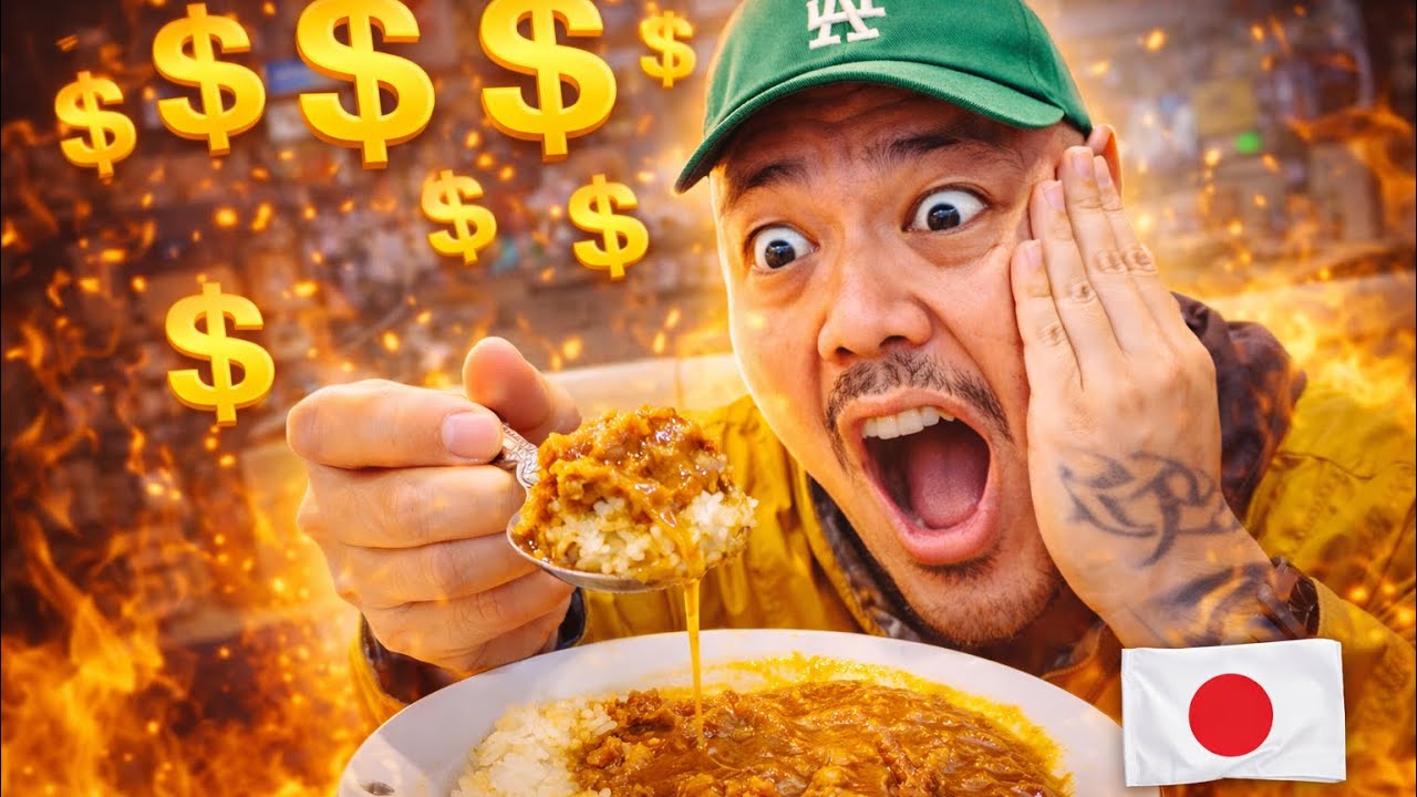 I Ate Tokyo’s Most Famous Curry for Under $9