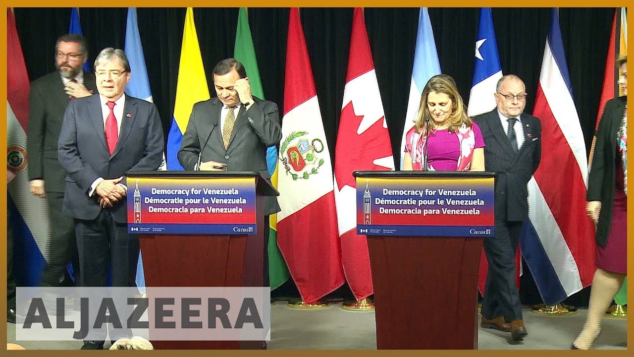 🇻🇪 Lima group reaffirms support for Guaido | Al Jazeera English