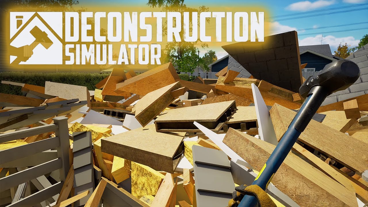 Dev Demo | Deconstruction Simulator | First Impressions