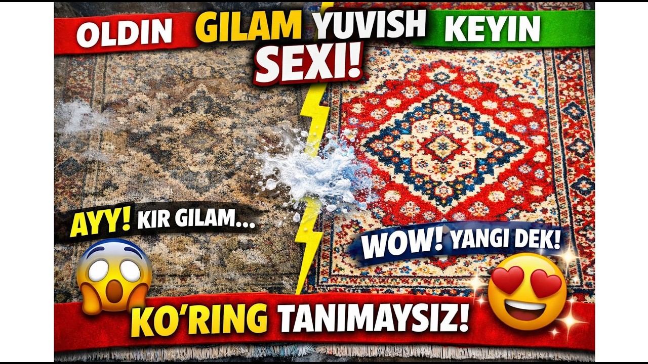 11 MINGGA GILAMLARNI YUVDIRING!