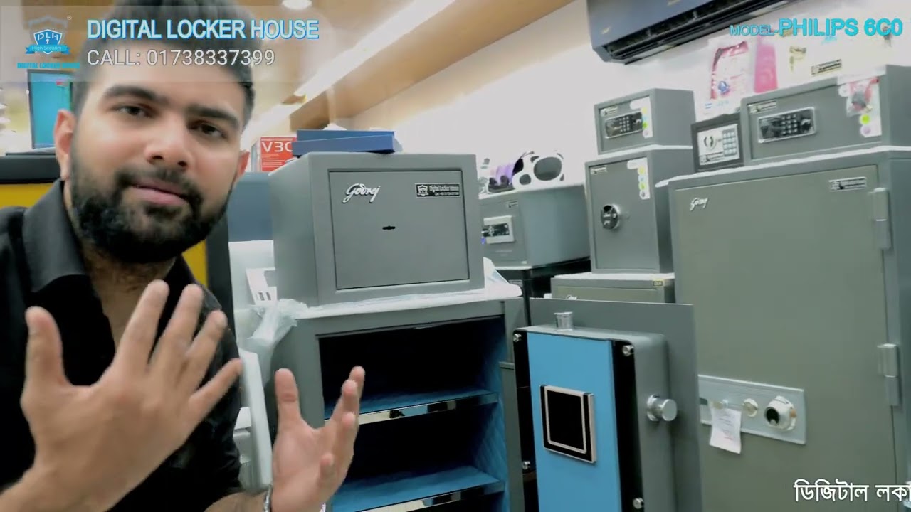 Philips 6C0 Digital Locker | Safe, Stylish & Premium Protection