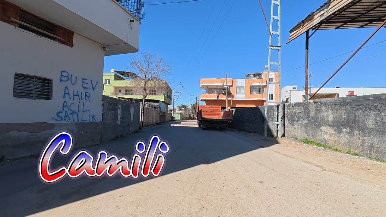 E5, Çimento Kavşağı, Camili Köyü, ADANA
