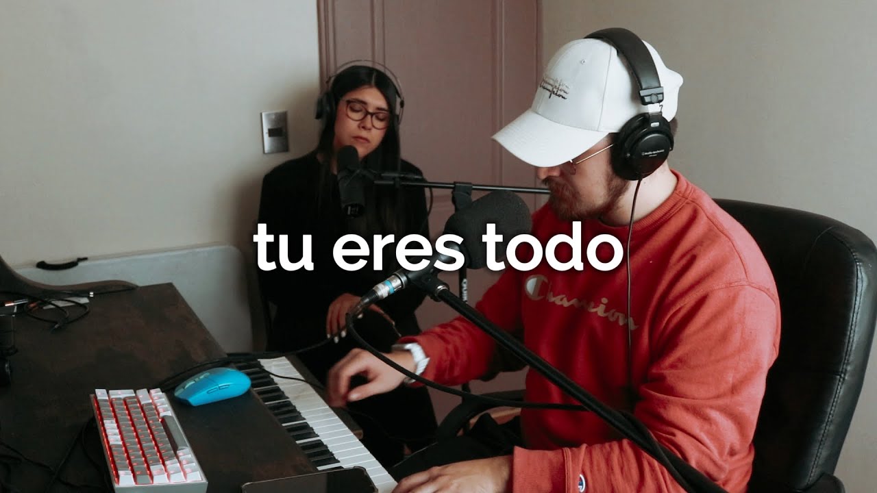 Tu Eres Todo (Tu &Eacute;s Tudo) - Alessandro Vilas Boas | Sesi&oacute;n de Adoraci&oacute;n #38 | Benja y Nadia