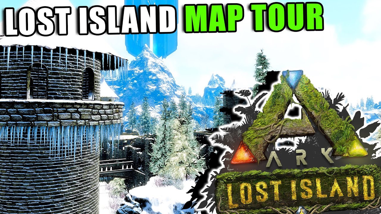 Ark Lost Island Map Tour | First Impressions | Ark Free DLC
