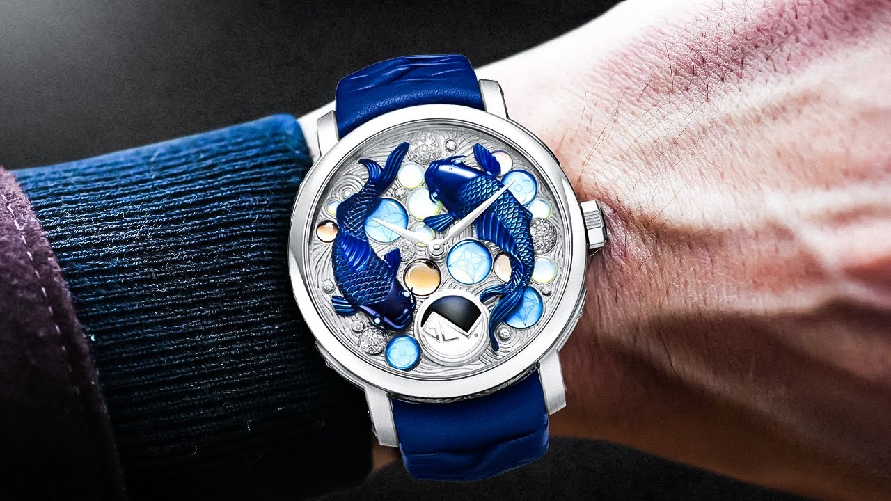 NEW Louis Vuitton Luxury Watches (2024)