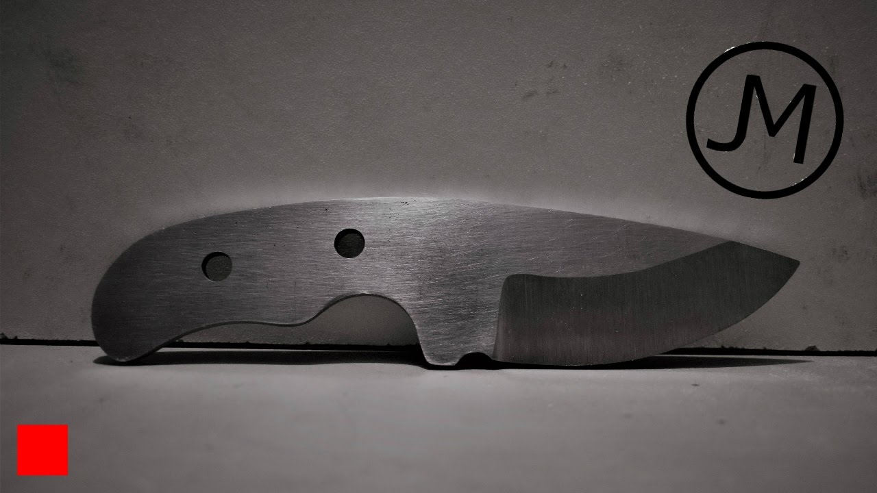 Making an EDC Knife (Part 1) [22]