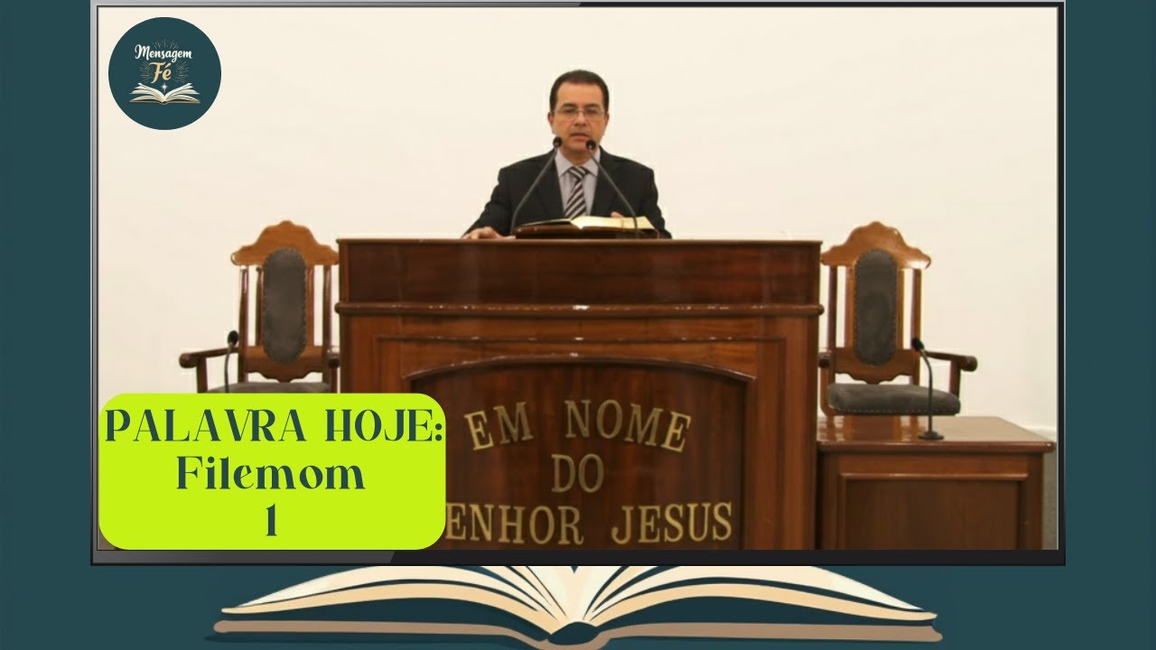 Mensagem de Fé ONLINE – Filemom 1