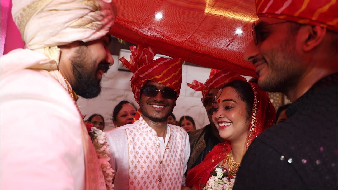 SHIKHAR SOUMI WEDDING SCENE.