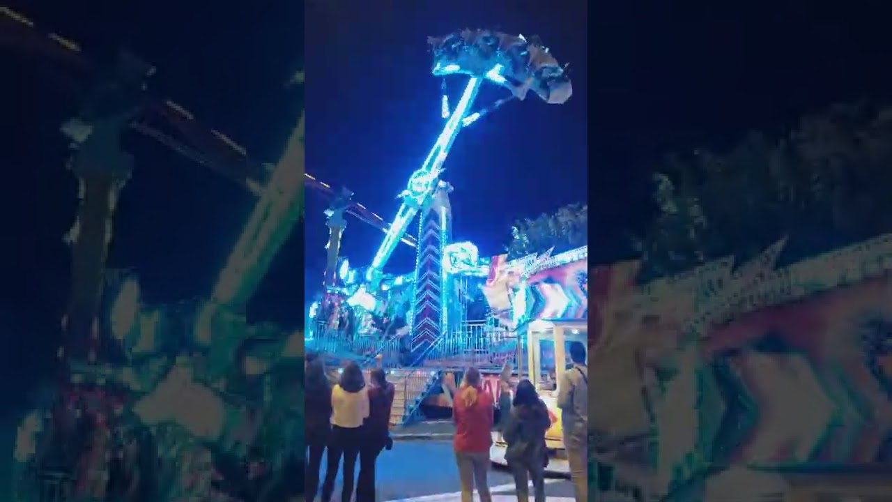 fête foraine de Noyon 2021( Magic ranger )