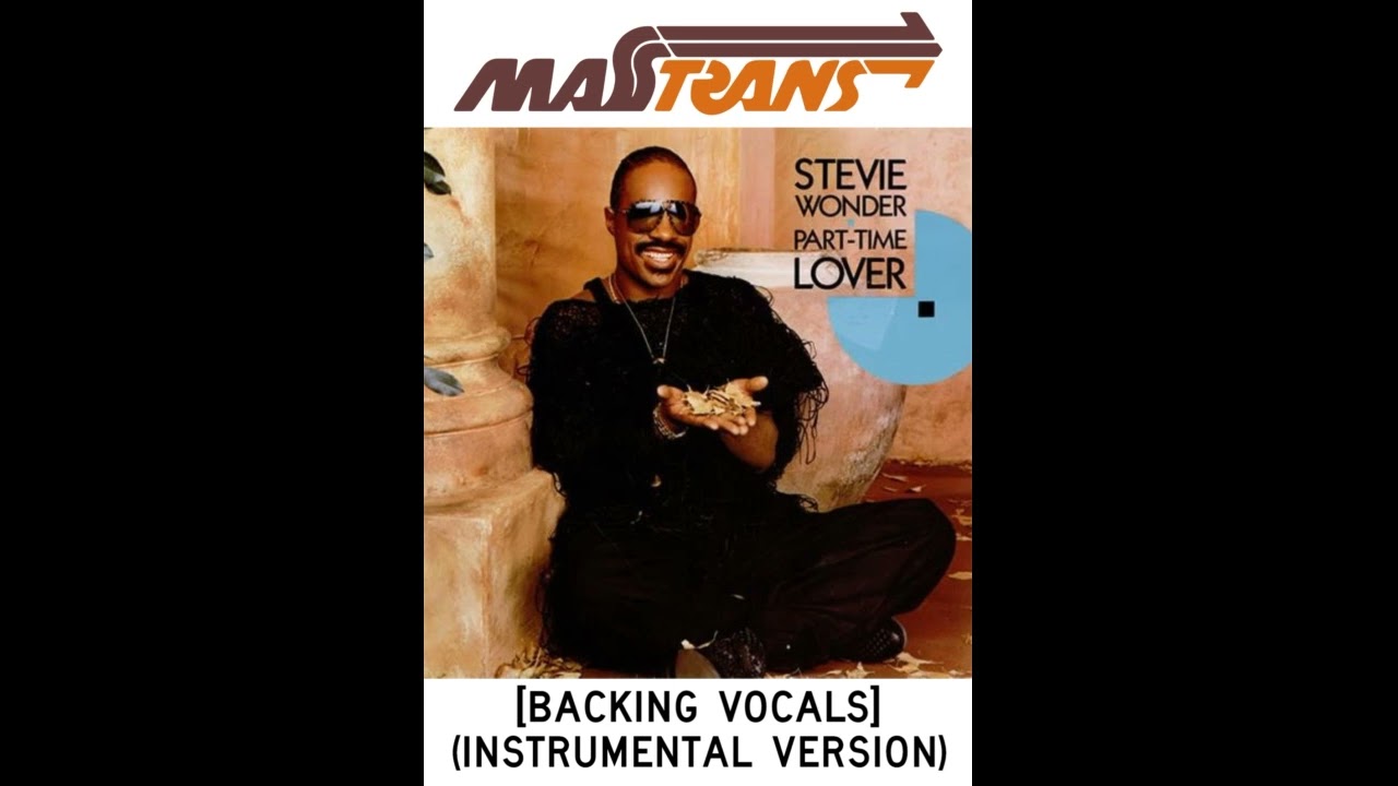 STEVIE WONDER - PART TIME LOVER [BACKING VOCALS] (INSTRUMENTAL VERSION)