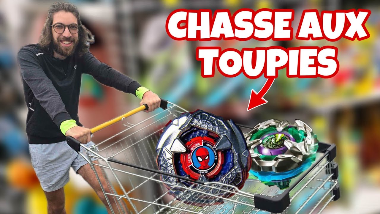 BEYHUNTING : J'ESSAIE DE TROUVER LA 2ÈME VAGUE DE BEYBLADE X (en Nouvelle-Zélande)