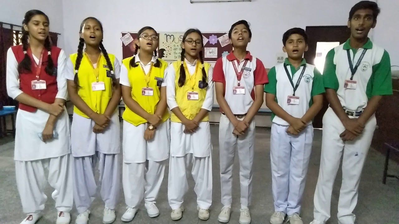 Patriotic song tara ram pum pum sing by: my Students of H.P.J.C