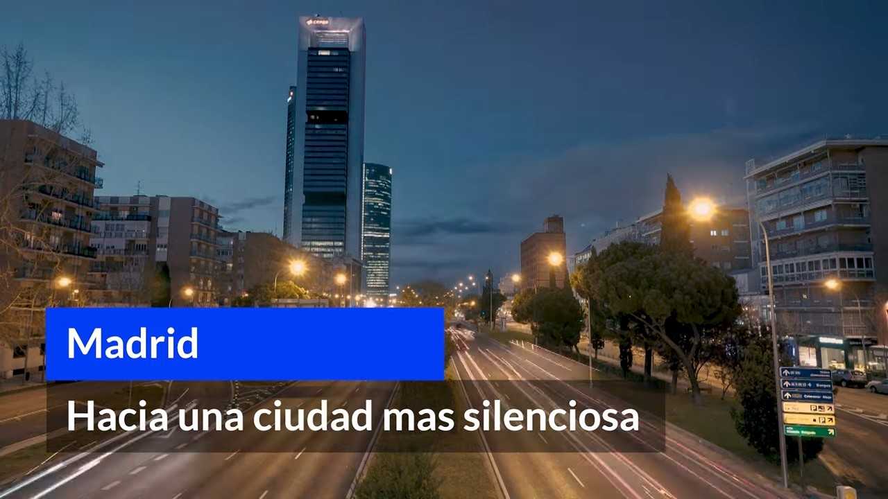 🤫 Madrid avanza hacia una ciudad más silenciosa