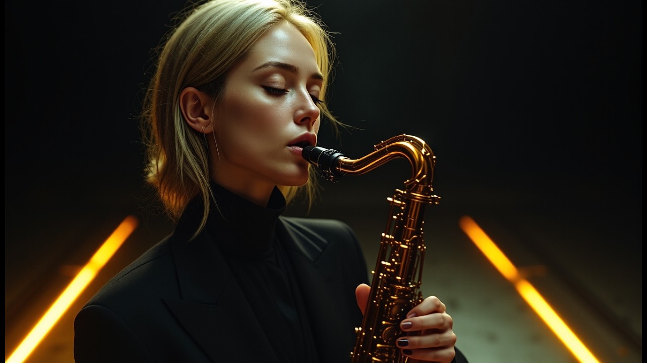 Healing Saxophone Melodies: Your Antidote to Life's Deepest Sorrows