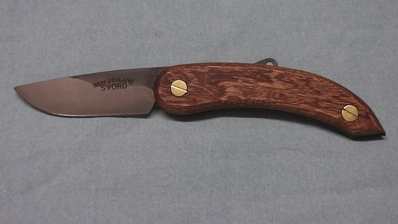 Refinishing a Wooden Knife Handle