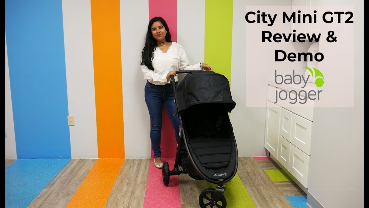Baby Jogger City Mini GT2: In-Depth Review & Demo!