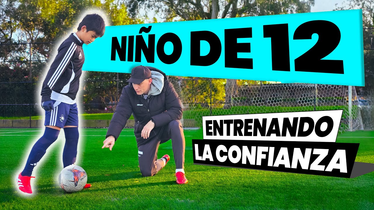 Cómo entreno y desarrollo la confianza en jugadores que dudan de sí mismos para el fútbol ⚽️