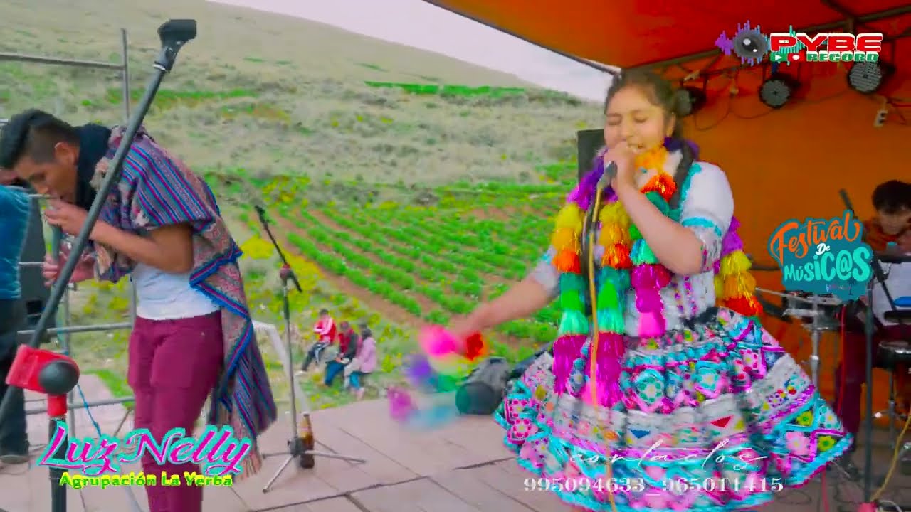 LUZNELLY DEL CUSCO  EN VIVO YUNZADA EN  2022 EN ( IROMOCCO CANAS CUSCO ) PYBE  STUDIOS 965011415
