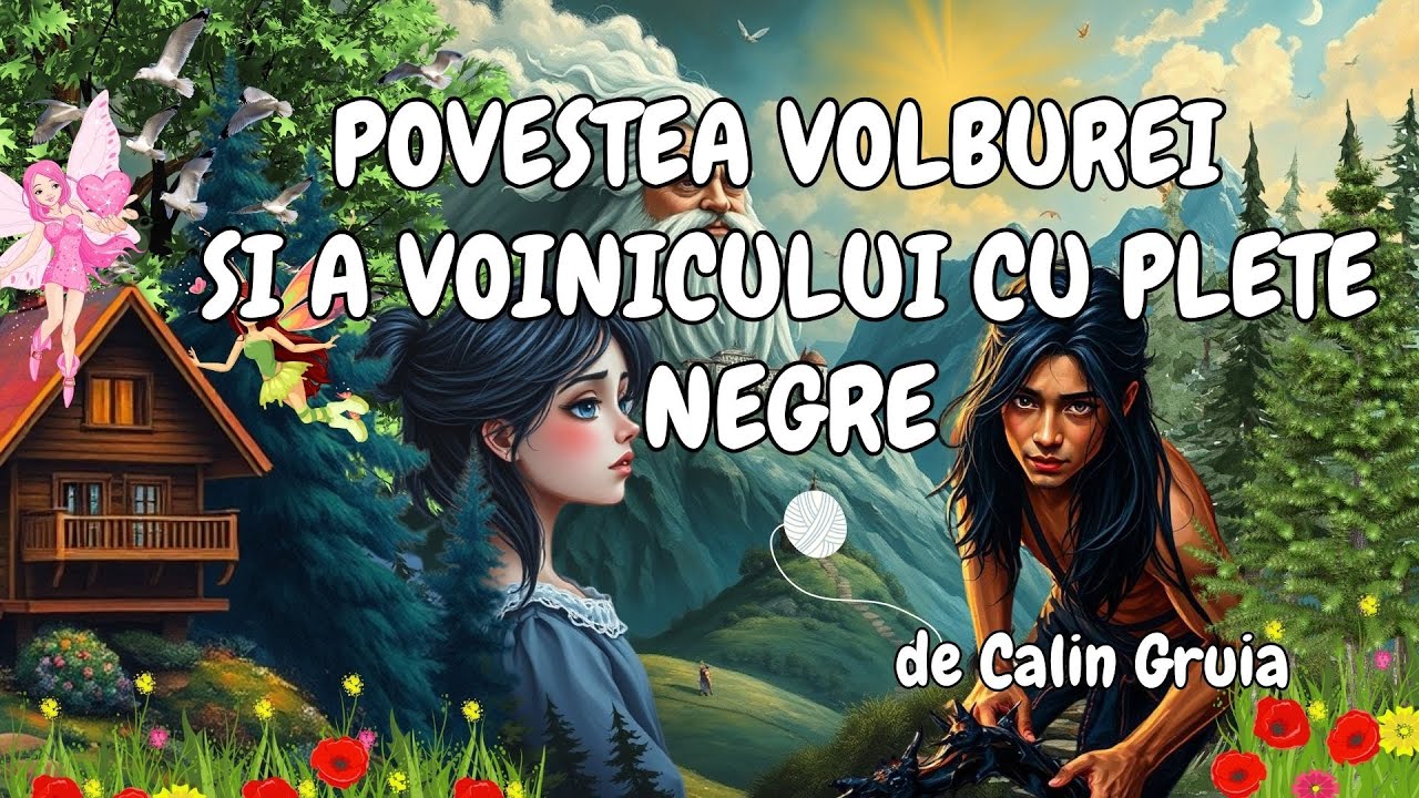 🚣 Povestea Volburei | Povesti pentru copii | Povesti romanesti | Povesti nemuritoare | Basme  🚣