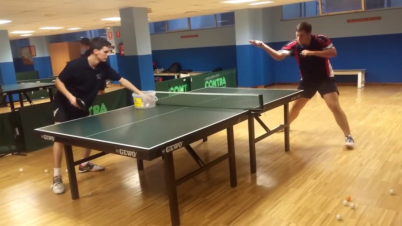 Golpes básicos y multibolas curso entrenadores RFETM  Diego Gómez