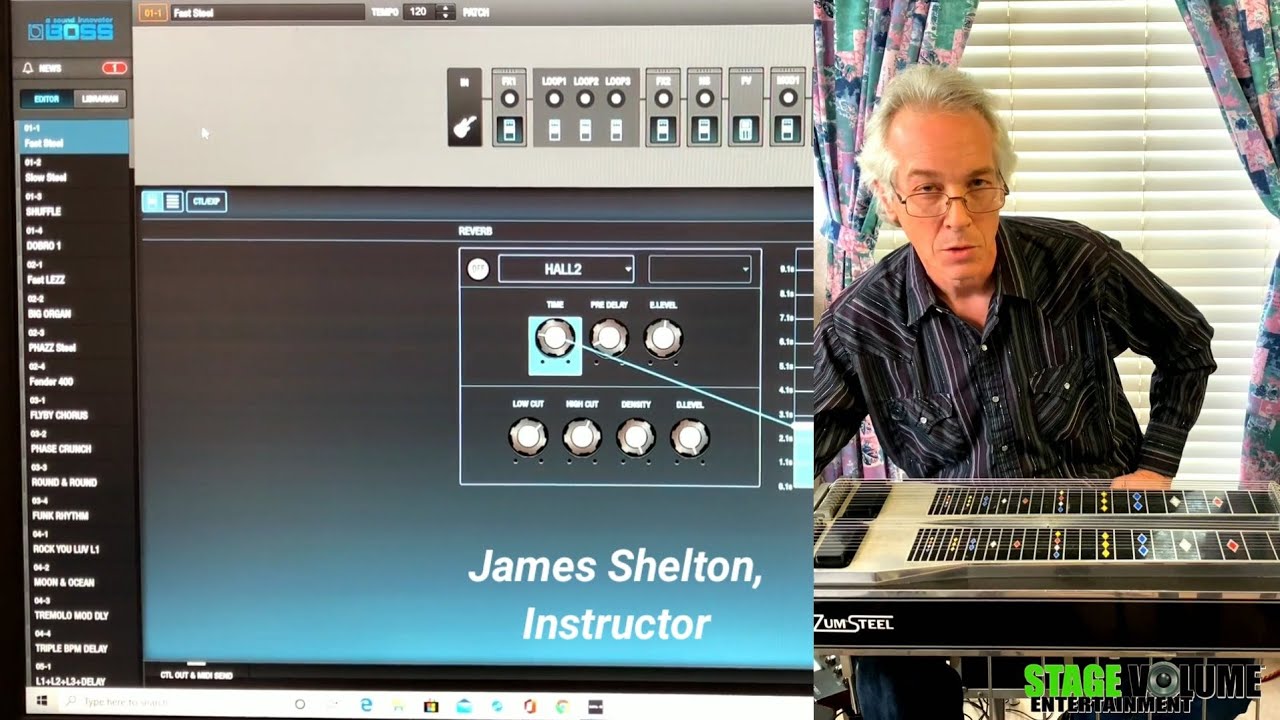 Effective Effects for the Pedal Steel Part 1 of 5: Intro