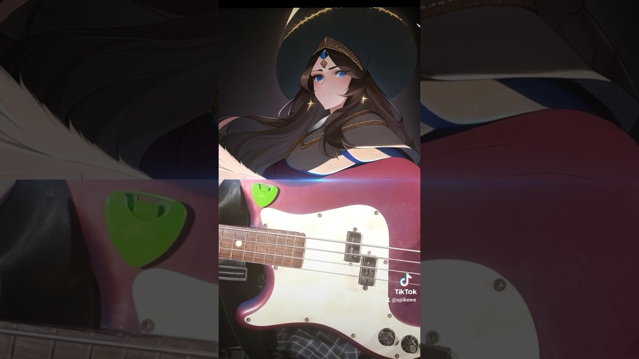 Ai manga Steel Soul anime bass tiktok trend