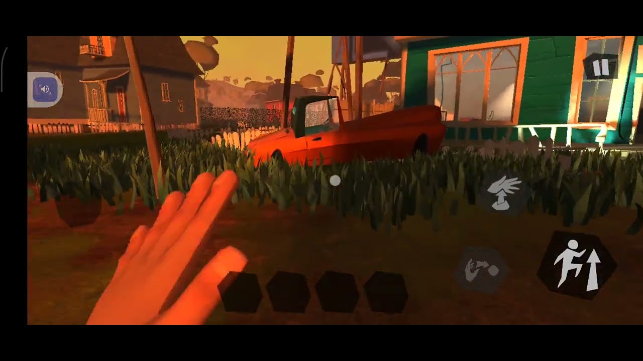 Hello neighbor glitch fling - glitch camera