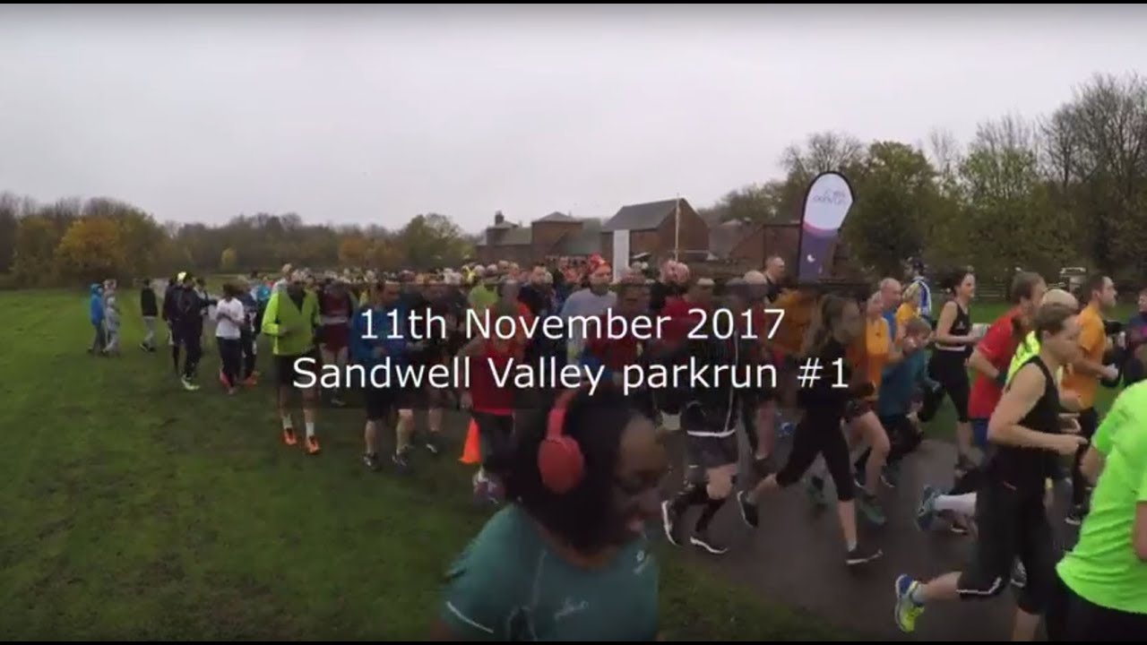 Sandwell Valley parkrun #1 - November 11th 2017 (Full)