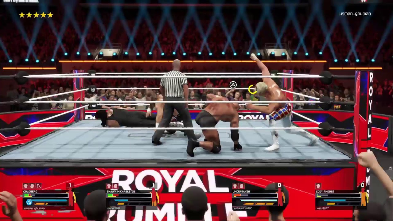 WWE Extreme Rules 4way