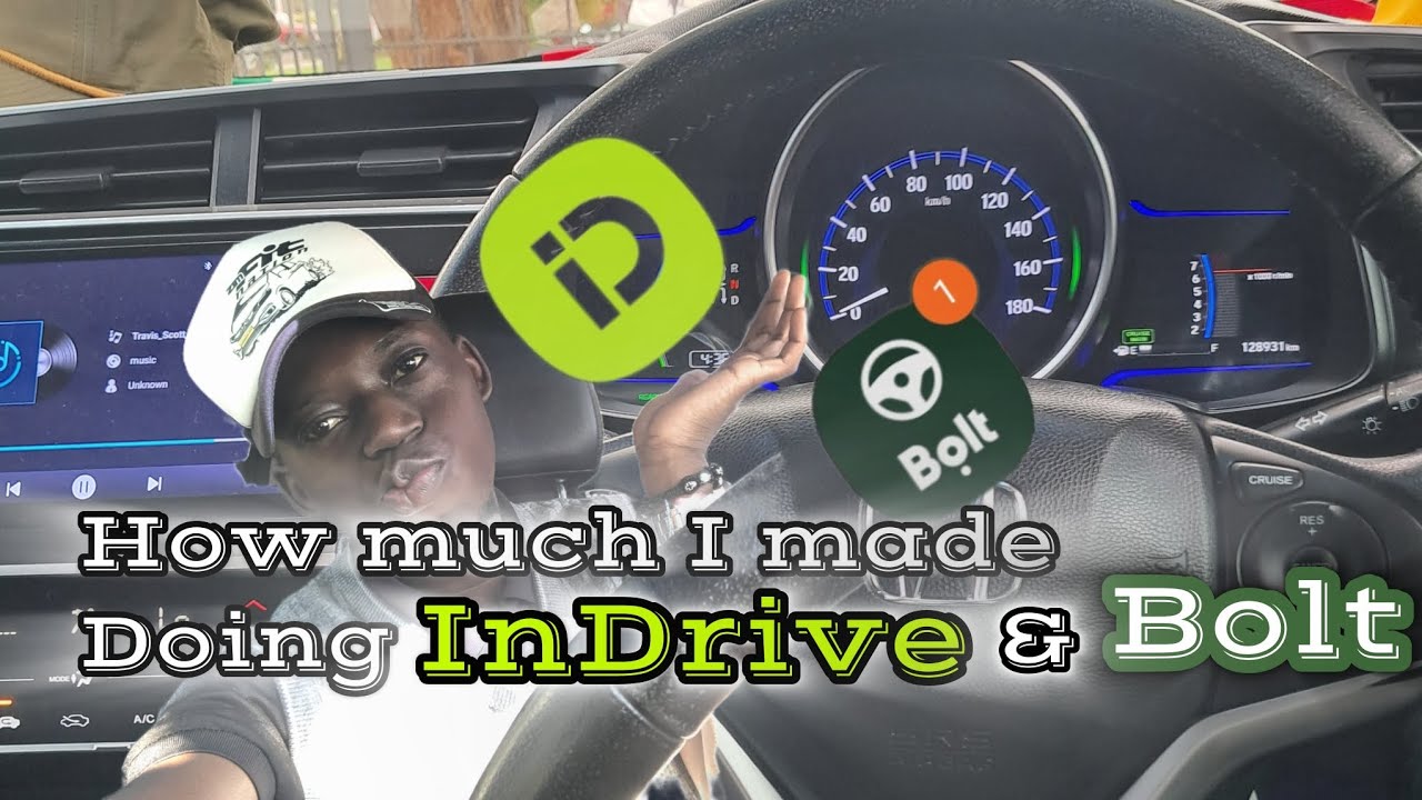 A Day Doing InDrive in Zimbabwe🇿🇼🚘📍