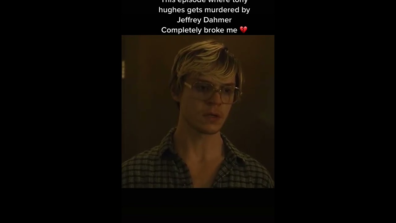 This episode where Tony Hughes got killed completely broke me 💔 || Jeffery Dahmer