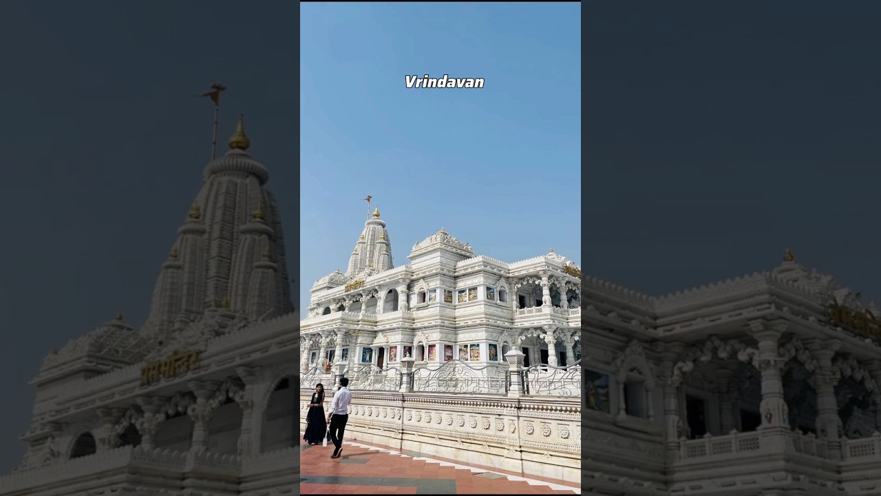 My dream place 💖 || #shorts #vrindavan