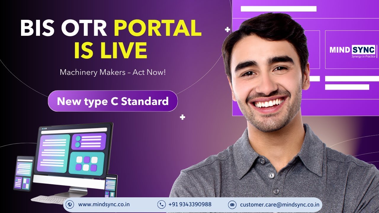 BIS OTR Portal is LIVE | Machinery Certification | Machinery and Electrical Equipment Safety  Order