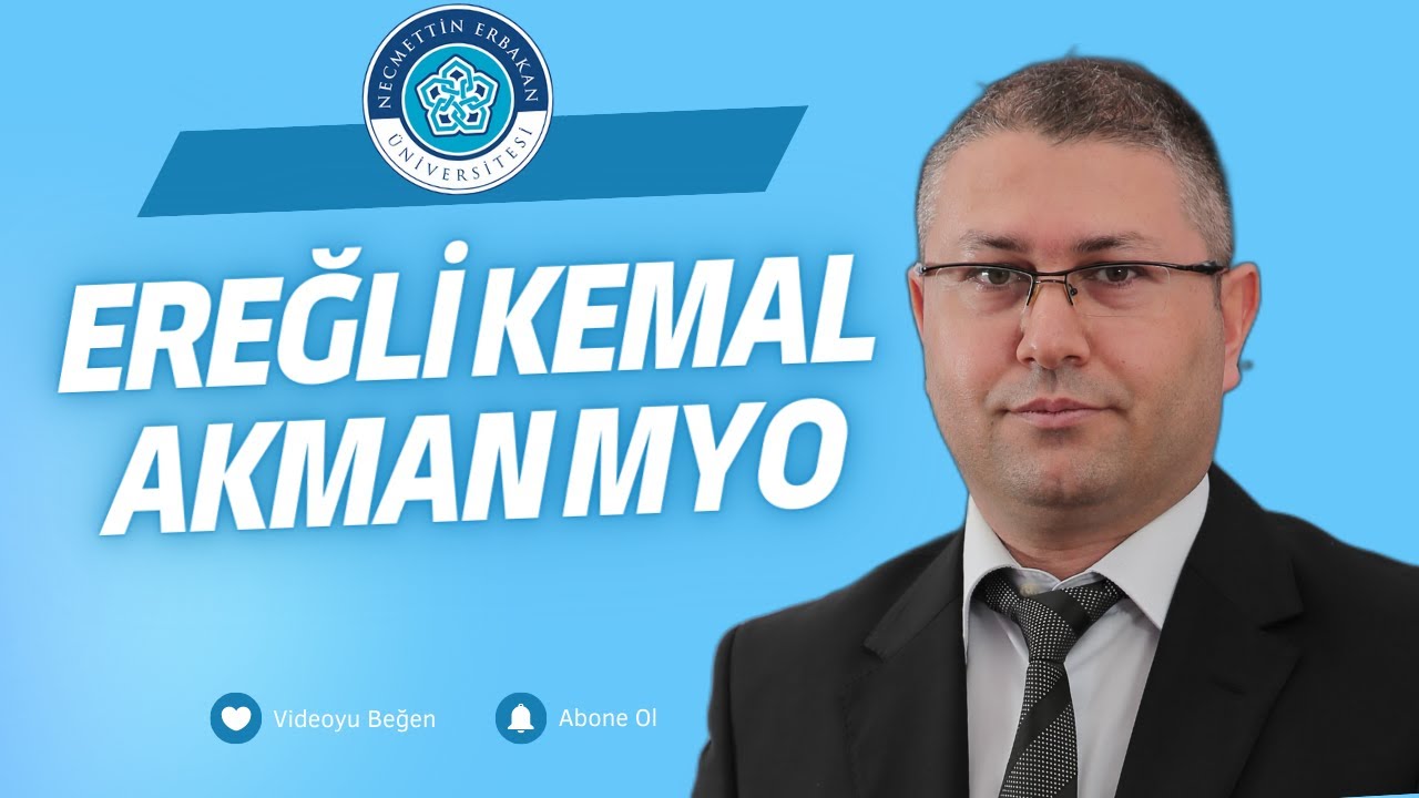 Ereğli Kemal Akman MYO – Öğr. Gör. Deniz Uğur Müdür Yardımcısı