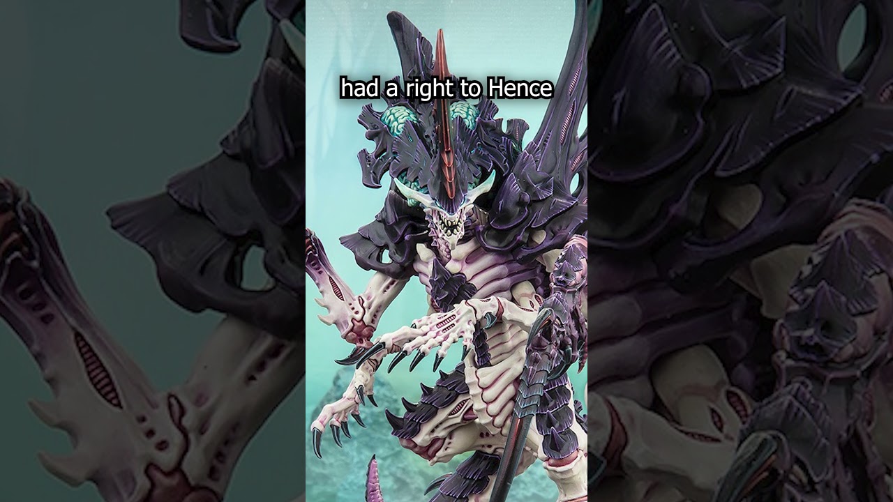 The Apex Predator of the Tyranids | Norn Emissary Lore  #warhammer40k #majorkill