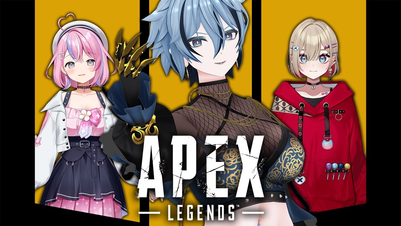【 Apex Legends 】 #ぱるむーん でフルパエペ！ 【 リクム / どっとライブ 】