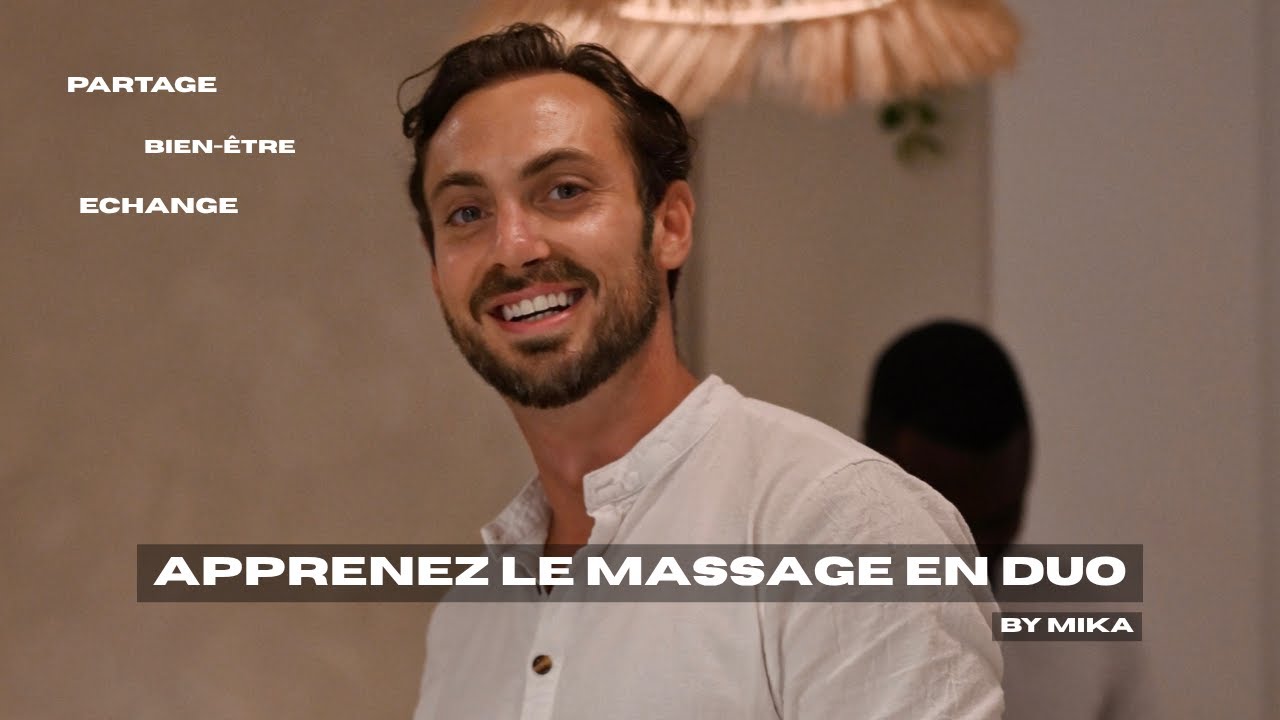 Atelier massage couple : retrouvez la magie du toucher 