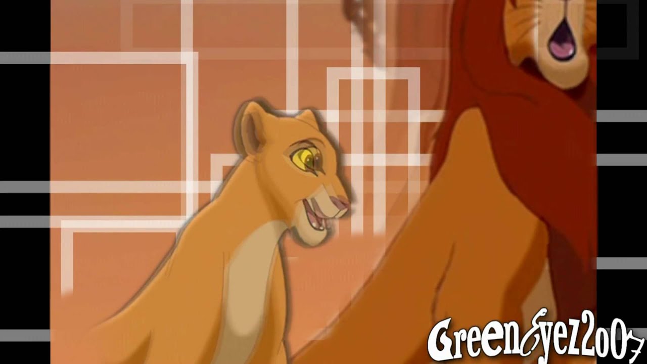 On The Wing: Kiara & Simba cross over