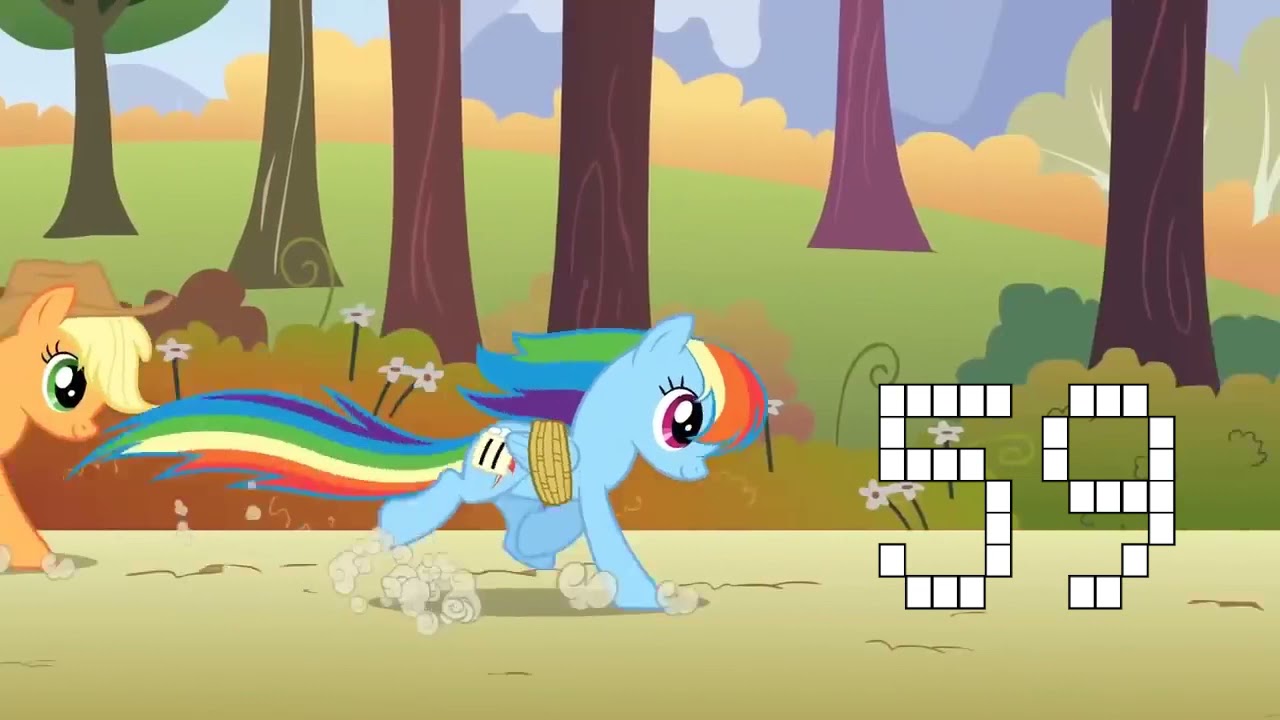 My Little Pony BBC News Countdown