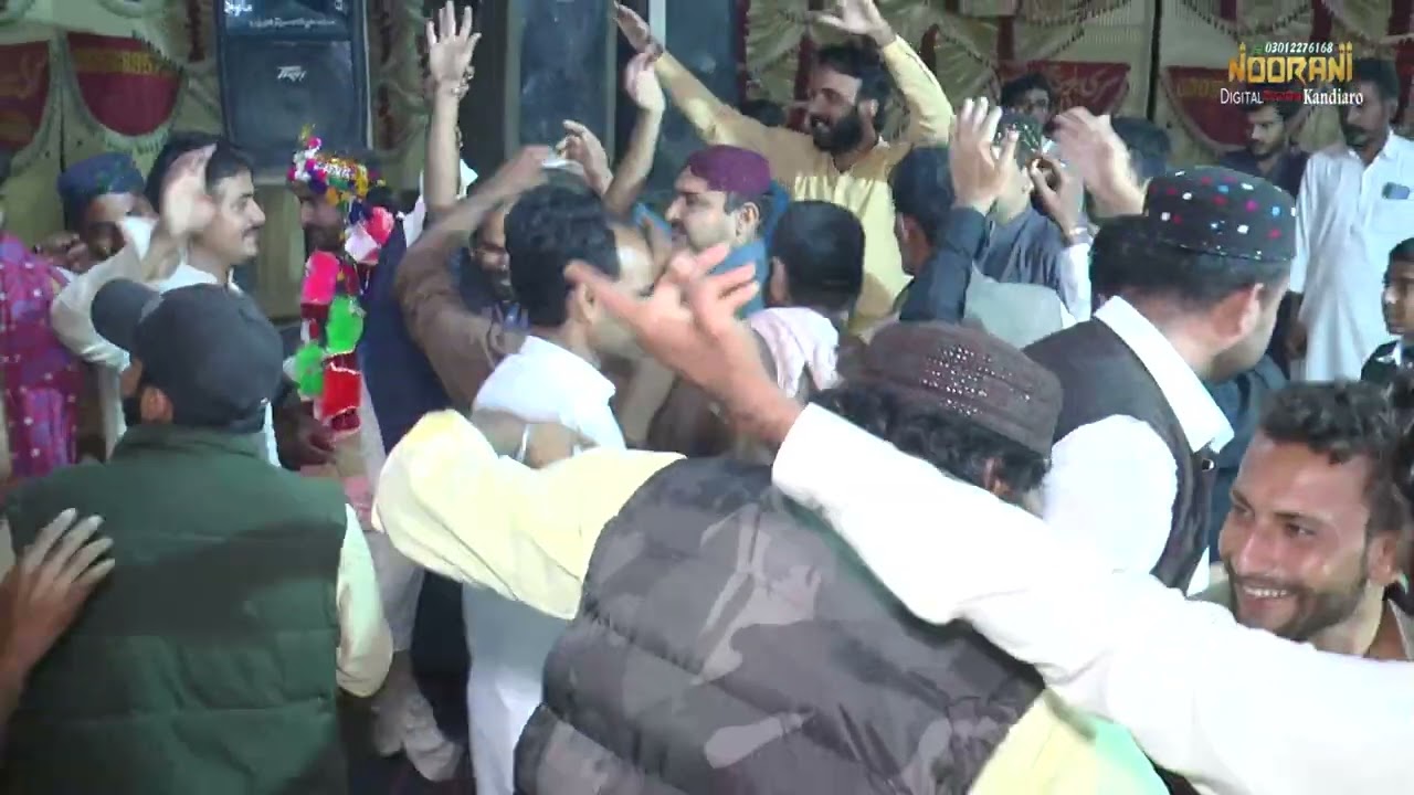 Lado Sindhi Remix - Kamran And Rizwan Chandio - New Mehfil - NooRani Echo Kandiaro -4k