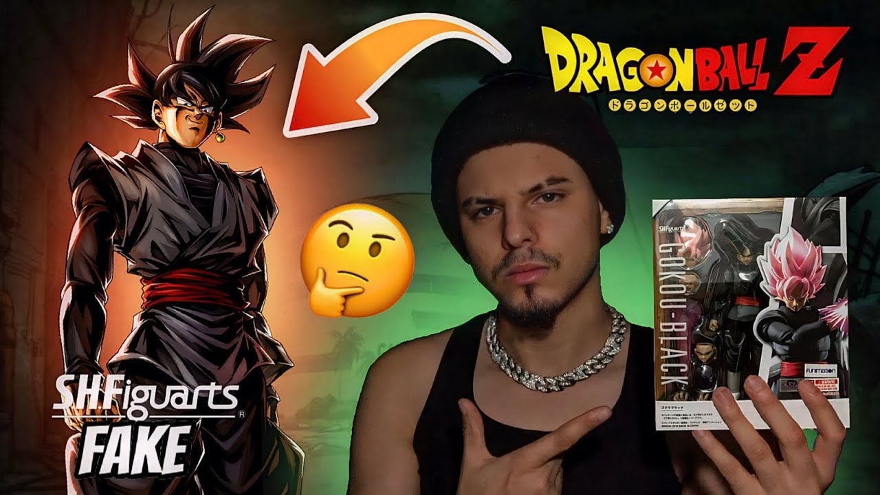 IS IT WORTH IT? SH FIGUARTS GOKU BLACK (BOOTLEG) REVIEW‼️